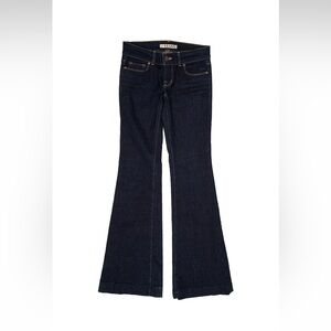 J Brand Mid Rise Wide Leg Jeans Size 27